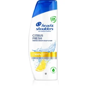 Head & ShouldersCitrus Fresh korpásodás elleni sampon Expressz kézbesítés