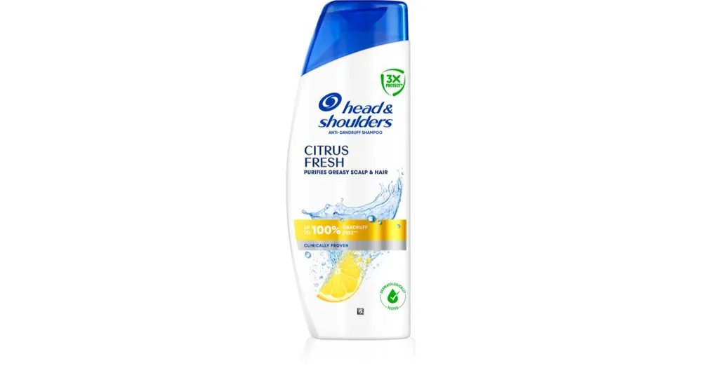 Head & ShouldersCitrus Fresh korpásodás elleni sampon Expressz kézbesítés