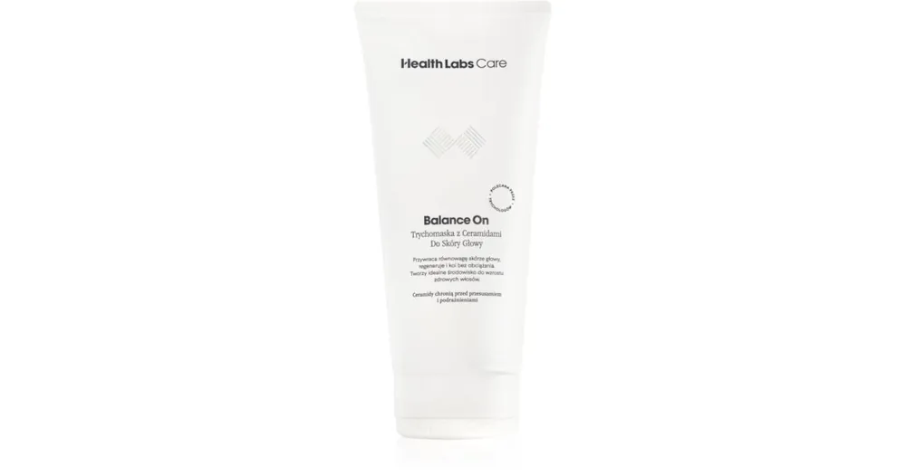 Health Labs CareBalance On Trichomaska with ceramides for the scalp tápláló és hidratáló hajmaszk ceramidokkal Végkiárusítás