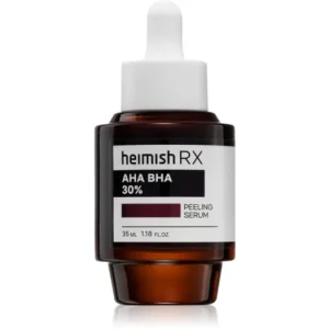 Árengedmény HeimishRX AHA BHA Peeling Serum feszesítő hámlasztó szérum nyugtató hatással