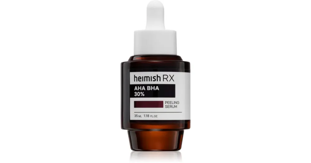 Árengedmény HeimishRX AHA BHA Peeling Serum feszesítő hámlasztó szérum nyugtató hatással
