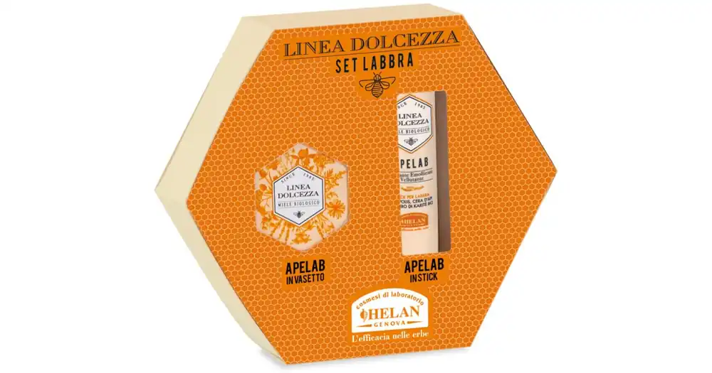 HelanLINEA DOLCEZZA Apelab Lips Set ajándékszett hölgyeknek Legjobb ár