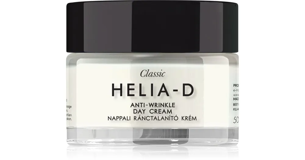 Helia-DClassic ráncellenes nappali krém koenzim Q10 Prémium