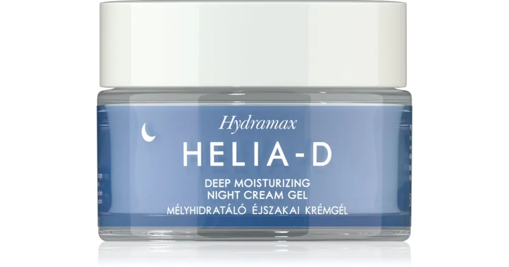 Kedvezményes ár Helia-DHydramax hidratáló géles krém éjszakára