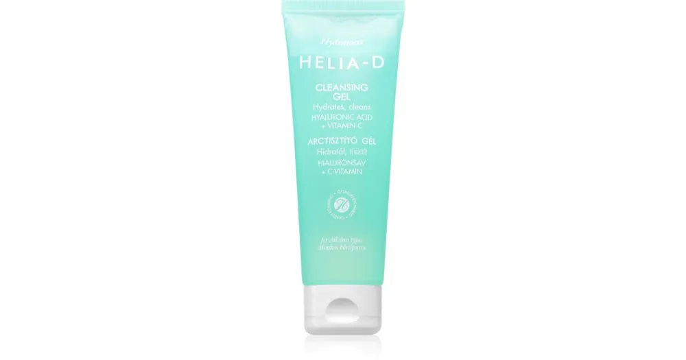 Helia-DHydramax hidratáló tisztító gél Rendeld meg most