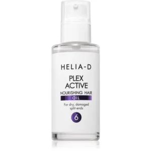 Vedd meg most Helia-DPlex Active Nourishing Hair tápláló olaj a töredezett hajvégekre