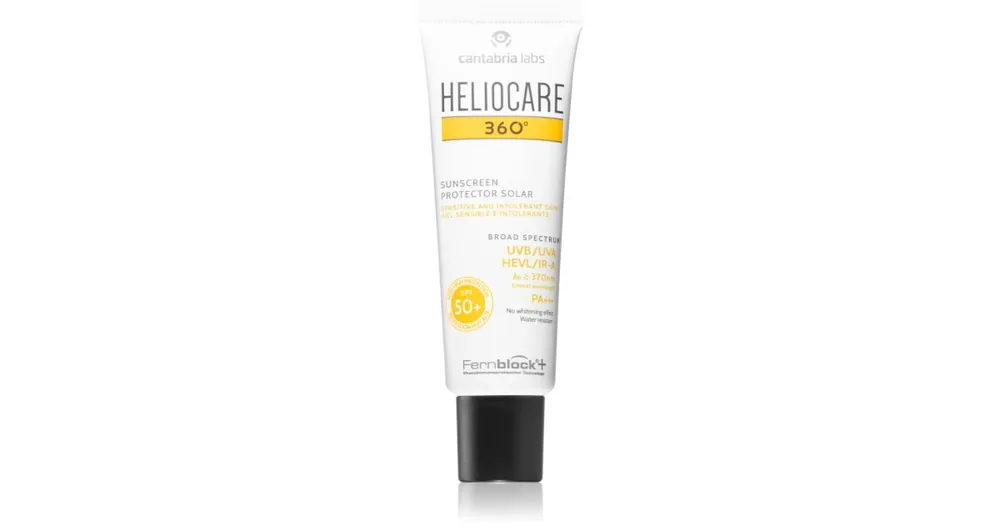 Biztonságos fizetés Heliocare360° Mineral Fluid ásványi folyékony napozó krém SPF 50+