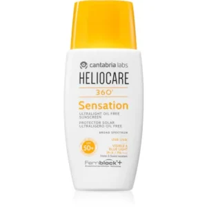 Vedd meg online Heliocare360° Sensation napozó fluid krém SPF 50+