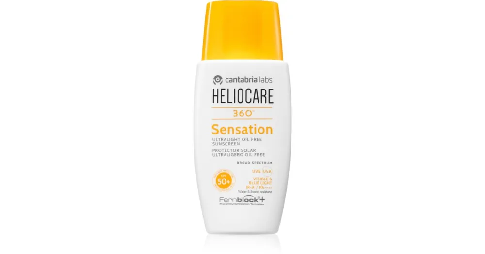 Vedd meg online Heliocare360° Sensation napozó fluid krém SPF 50+