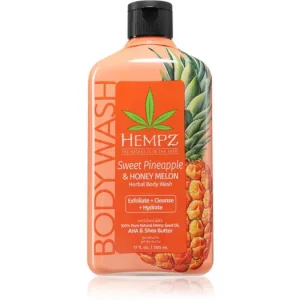 HEMPZSweet Pineapple Honey Melon tusfürdő gél testre Népszerű