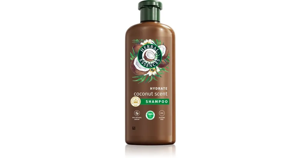Herbal EssencesCoconut Scent Hydrate hidratáló sampon száraz hajra Biztonságos fizetés