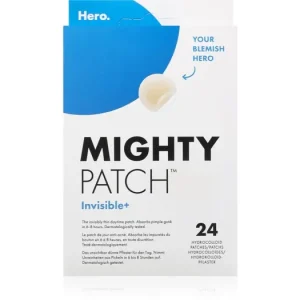 Vásárlói kedvenc Hero CosmeticsMighty Patch Invisible egészségügyi segédeszköz sebtapasz pattanások ellen