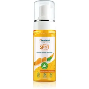 Himalaya HerbalsDark Spot Clearing Curcuma tisztító hab az arcra Expressz szállítás