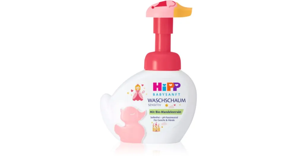 HippBabysanft Waschschaum habfürdő gyermekeknek Utolsó esély