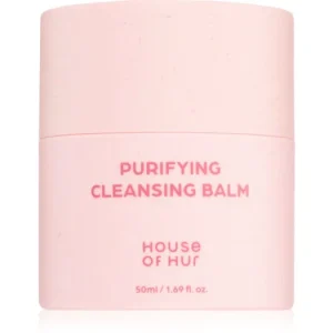House of HurPurifying Cleansing Balm tápláló tisztító balzsam a faggyútermelés szabályozására Árengedmény
