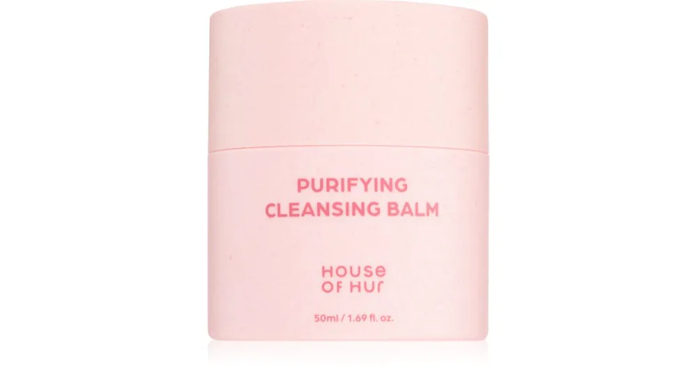 House of HurPurifying Cleansing Balm tápláló tisztító balzsam a faggyútermelés szabályozására Árengedmény