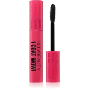 Huda BeautyOne Coat Wow! Volumizing Mascara szempillaspirál a maximális dús hatásért Azonnali szállítás