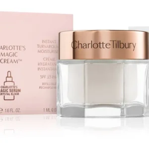 Vedd meg most Charlotte TilburyCharlotte‘s Magic Cream feszesítő hidratáló krém SPF 15