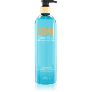 CHIAloe Vera Curl Enhancing Shampoo sampon a hullámos és göndör hajra Utolsó esély