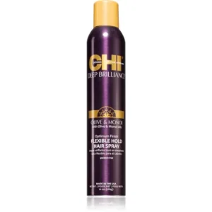 CHIBrilliance Flexible Hold Hair Spray hajlakk könnyű fixálással Biztonságos fizetés