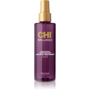 Biztonságos vásárlás CHIBrilliance Shine Serum Lightweight Leave-in Ttreatment könnyű szérum a fénylő és selymes hajért