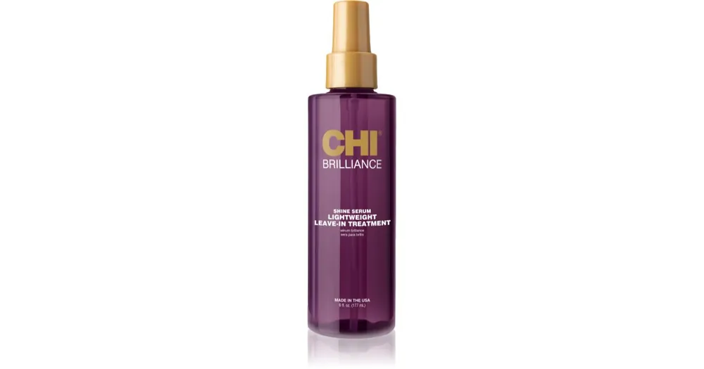 Biztonságos vásárlás CHIBrilliance Shine Serum Lightweight Leave-in Ttreatment könnyű szérum a fénylő és selymes hajért