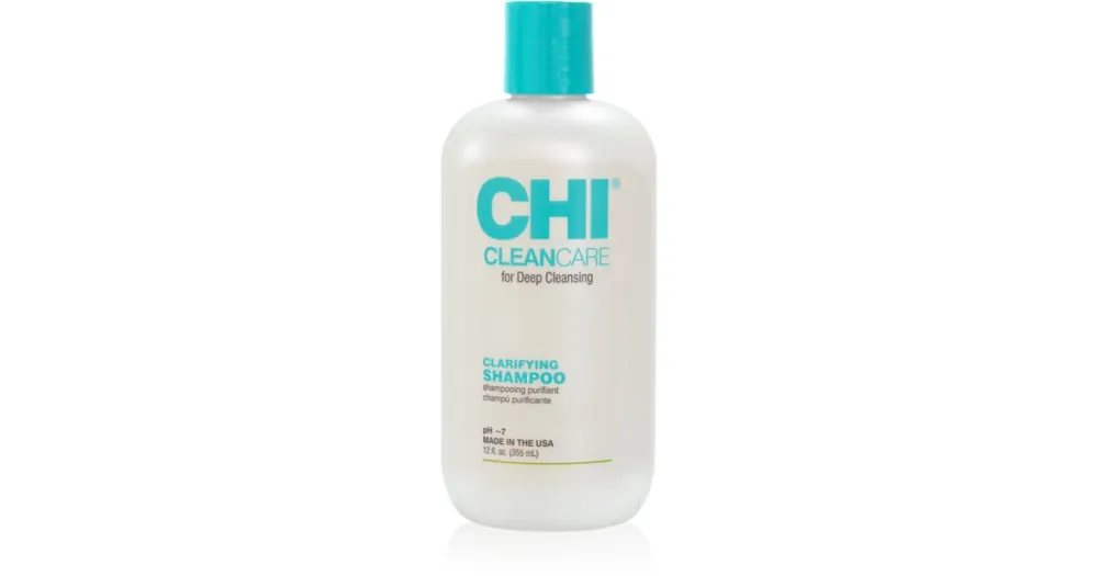 CHICLEANCARE Clarifying Shampoo mélyen tisztító sampon Kedvezményes ár