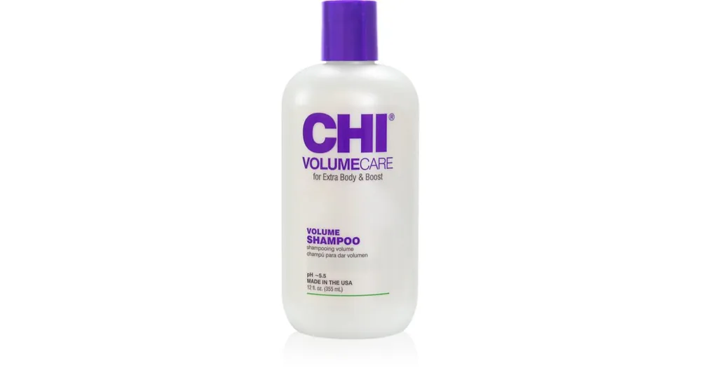 Legkelendőbb CHIVolumeCare Volumizing Shampoo sampon a hajtérfogat növelésére