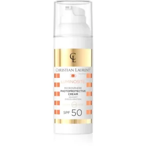Outlet Christian LaurentLuminosité SPF 50 nyugtató nappali krém vörösödés ellen