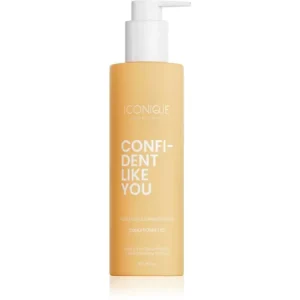 ICONIQUE ProfessionalCONFIDENT LIKE YOU Anti-Hair Loss & Thinning hidratáló és hajerősítő kondicionáló Akciós ár