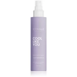 ICONIQUE ProfessionalCOOL LIKE YOU Perfect Blonde & Silver Violet leöblítést nem igénylő ápolás semlegesíti a sárgás tónusokat Rendeld meg most