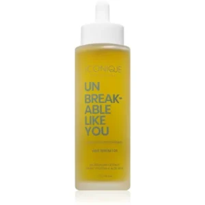Korlátozott ajánlat ICONIQUE ProfessionalUNBREAKABLE LIKE YOU Length Strengthening hajerősítő hajszérum