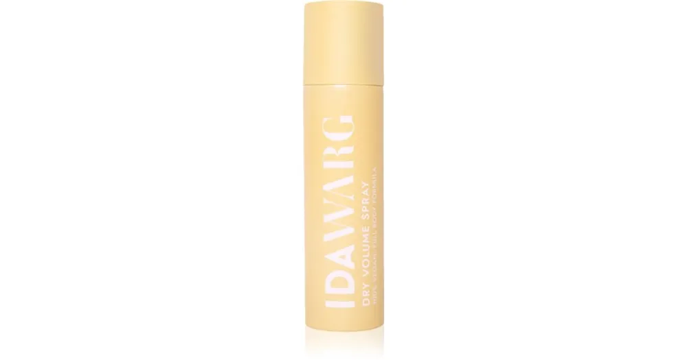 IDA WARG BeautyVolume Dry Spray spray a dús hajért finom és lesimuló hajra Kihagyhatatlan ajánlat