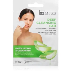 Biztonságos fizetés IDC InstituteAloe Vera sminklemosó vattakorong