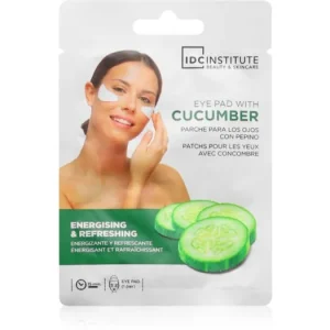 Árcsökkenés IDC InstituteCucumber regeneráló hidrogéles szem alatti párnácskák