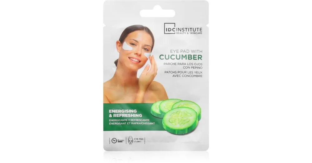 Árcsökkenés IDC InstituteCucumber regeneráló hidrogéles szem alatti párnácskák