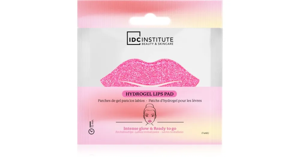 IDC InstituteGlitter Lip Pink hidratálól maszk az ajkakra Ajánlat