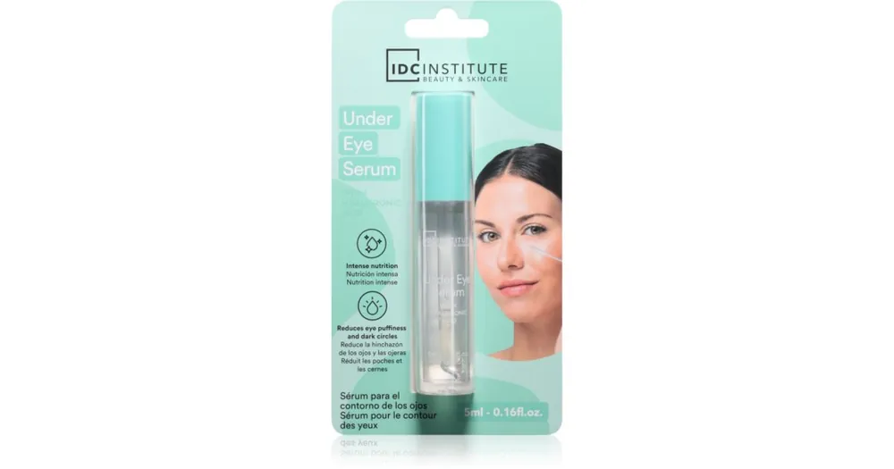 IDC InstituteUnder Eye Serum szemkörnyékápoló szérum hialuronsavval Gyors kiszállítás