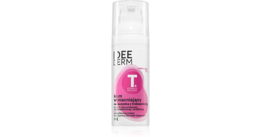 Olcsó IdeepharmIdee Derm Strengthening Cream bőrerősítő krém az arcra