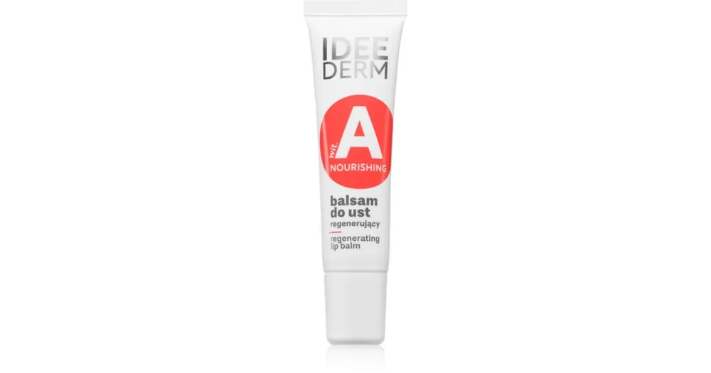 Újdonság IdeepharmIdee Derm Vitamin A regeneráló szájbalzsam