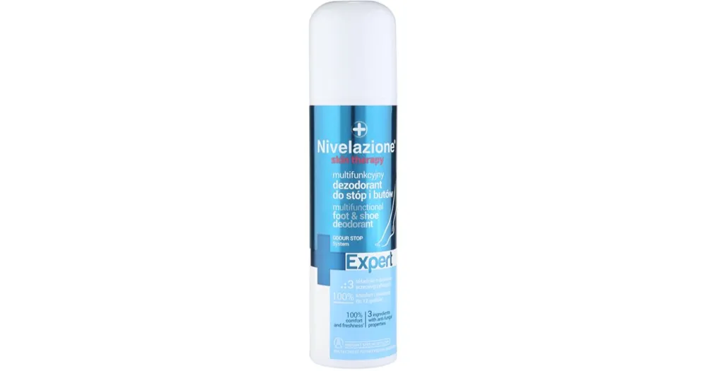 Ajánlat IdeepharmNivelazione Expert spray dezodor a lábra és a cipőbe