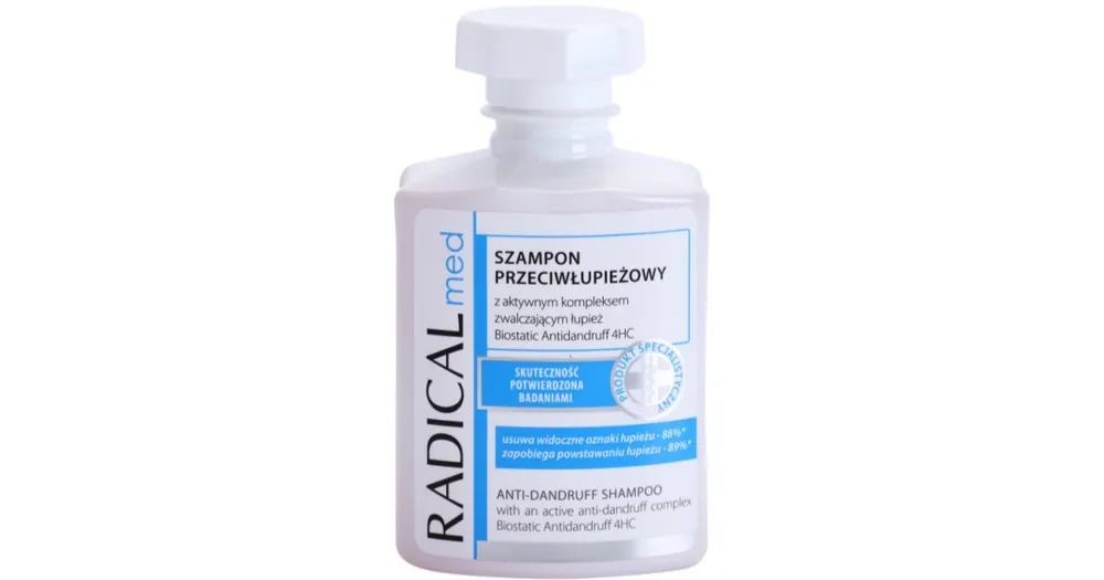 Árengedmény IdeepharmRadical Med Anti-Dandruff korpásodás elleni sampon