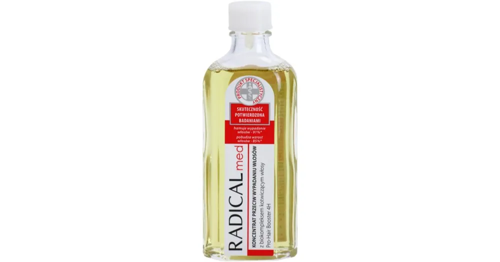 Biztonságos fizetés IdeepharmRadical Med Anti Hair Loss koncentrátum hajhullás ellen
