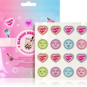 Biztonságos vásárlás I Heart RevolutionBubble Tea Blemish Boba tapasz problémás bőrre pattanások ellen