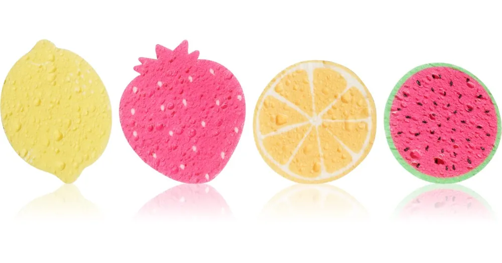 Biztonságos fizetés I Heart RevolutionFruity Face tisztító szivacs az arcra