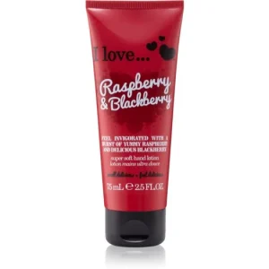 Exkluzív ajánlat I LoveRaspberry & Blackberry kézkrém