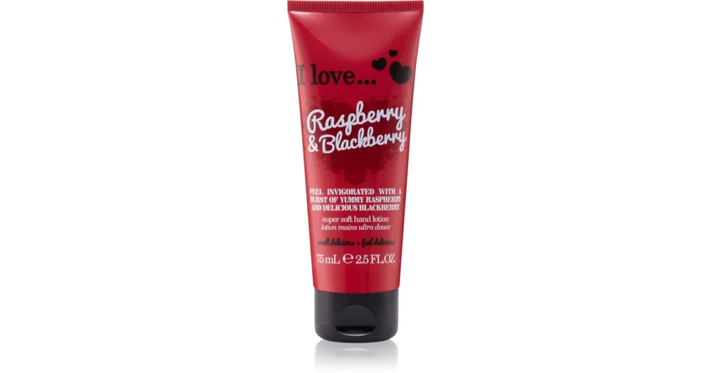 Exkluzív ajánlat I LoveRaspberry & Blackberry kézkrém