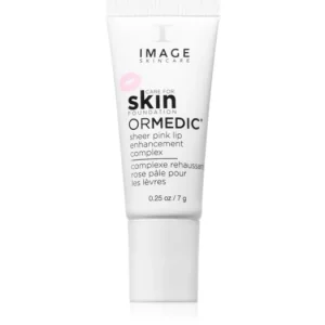 IMAGE SkincareOrmedic Sheer Pink ajaknövelő ápolás hidratáló hatással Újdonság