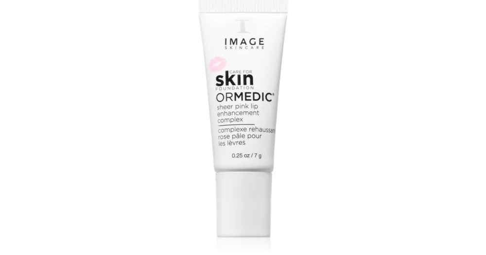 IMAGE SkincareOrmedic Sheer Pink ajaknövelő ápolás hidratáló hatással Újdonság