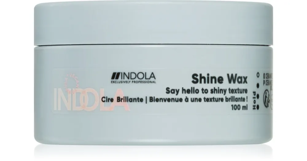 IndolaShine Wax styling wax a magas fényért Árcsökkenés